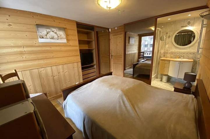 Appartamento intero, Right in the center, 400m from the slopes: south-facing apartment - 90 M2 with fireplace in Val-d'Isère, Massiccio della Vanoise