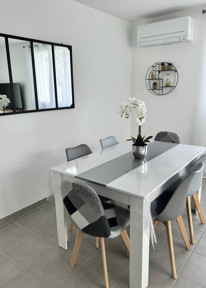 Appartement de vacances pour 6 personnes, avec terrasse dans la Drôme - 2