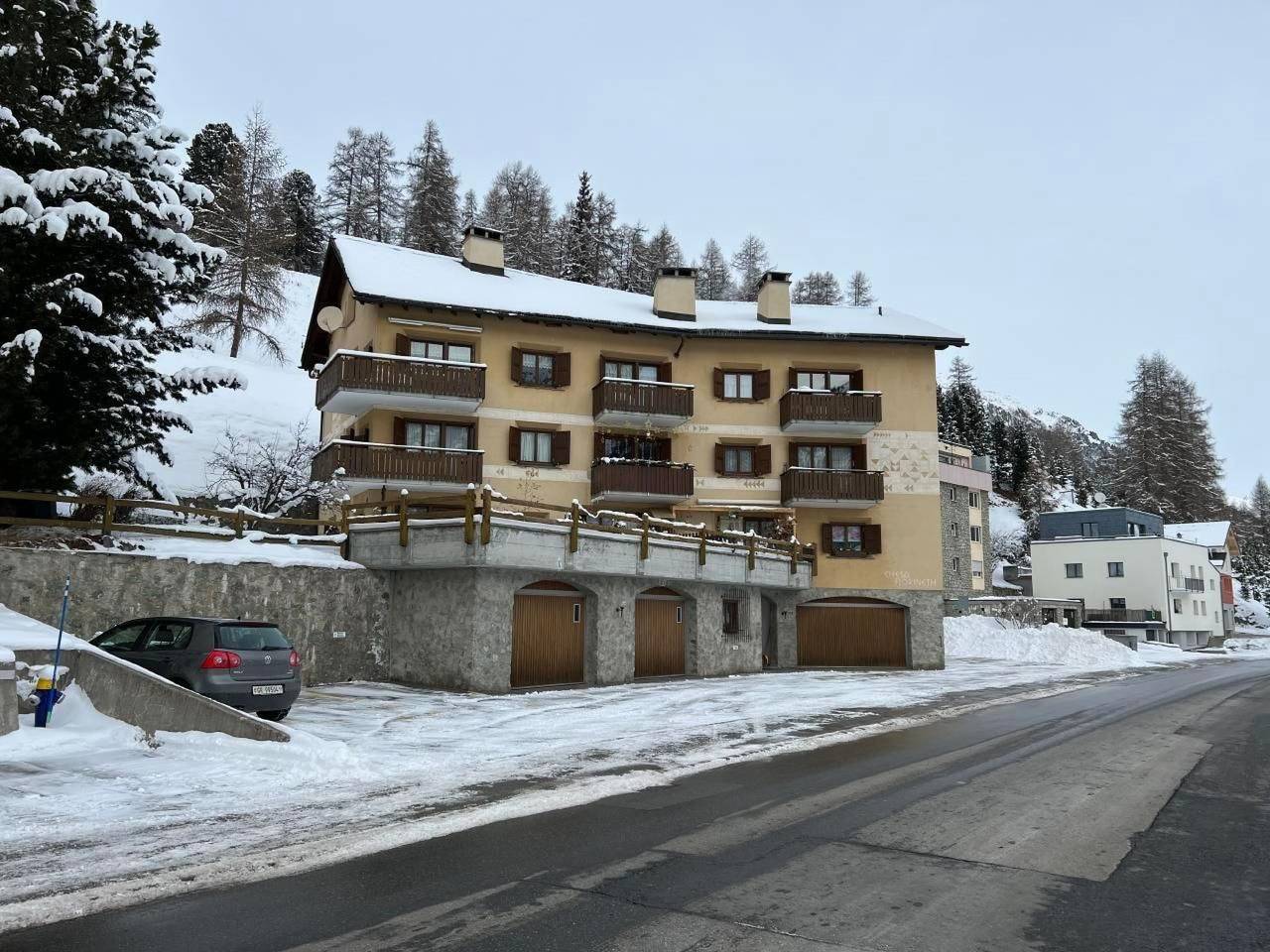 Ganze Wohnung, Chesa Florineth2 in Samedan, Sankt Moritz