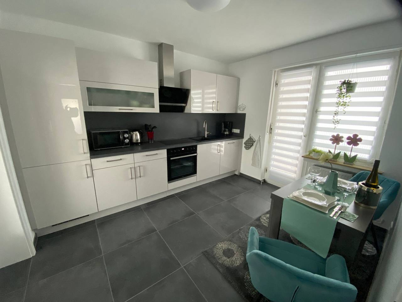 Ganze Wohnung, Ferienwohnung 'Dorfblick' mit Privatterrasse und Wi-Fi in Olpe, Biggesee
