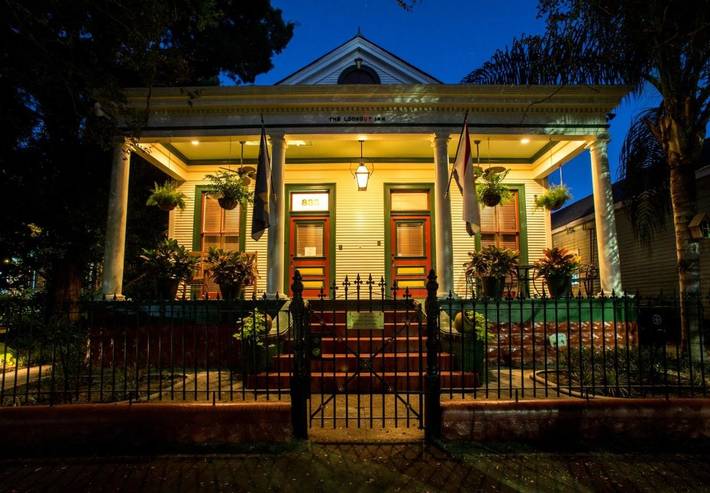 Hôtel pour 2 personnes, avec piscine ainsi que jacuzzi et terrasse, animaux acceptés dans Louisiane