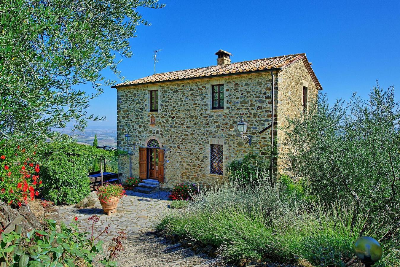 Villa Montalcino in Montalcino, Orciatal