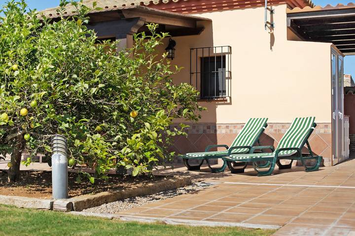 Casa rural con piscina para 4 personas, con jardín en Provincia de Cádiz - 4