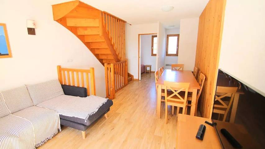 Chalet pour 7 personnes, avec piscine ainsi que vue et balcon à Puy-Saint-Vincent - 3