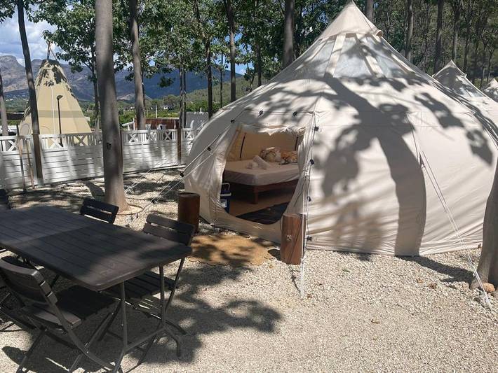 Camping für 5 Personen in der Region Valencia
