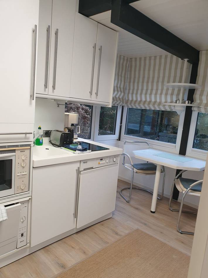 Ganze Wohnung, Kleines kuscheliges Appartement mit Terrasse in zentraler Lage ☀ in Nordseebad Spiekeroog, Spiekeroog