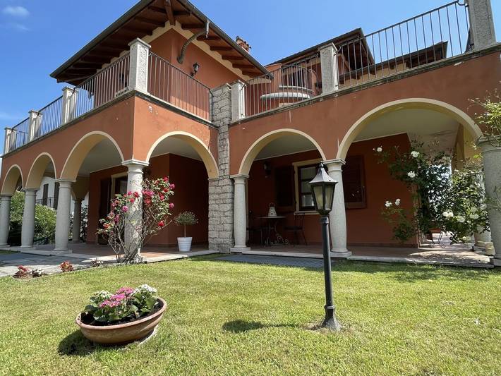 Appartamento per 6 persone, con Terrazza e Giardino a Comune di Baveno