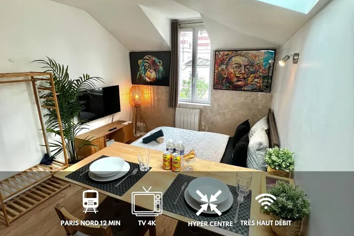 Apartamento de vacaciones para 2 personas, con vistas - 1