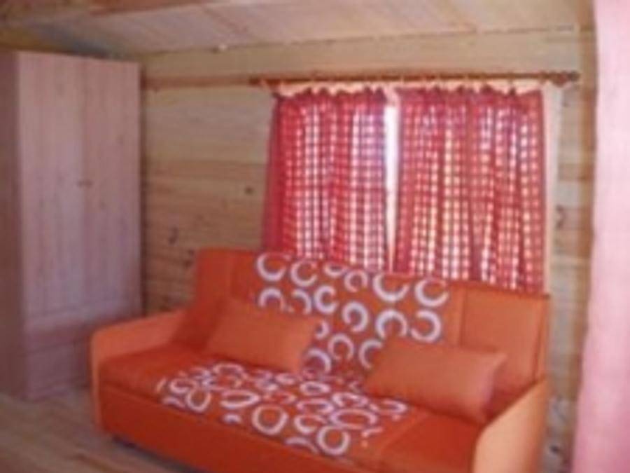 Camping Bungalowpark Isabena - Chalet 2 personen - Houten hut (zonder keuken of badkamer) 2/4 pers, foto 7