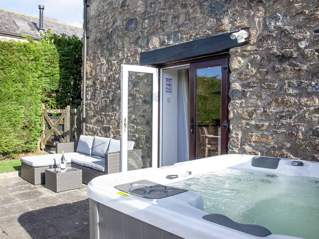 Dunstone Cottage in Shaugh Prior, Dartmoor