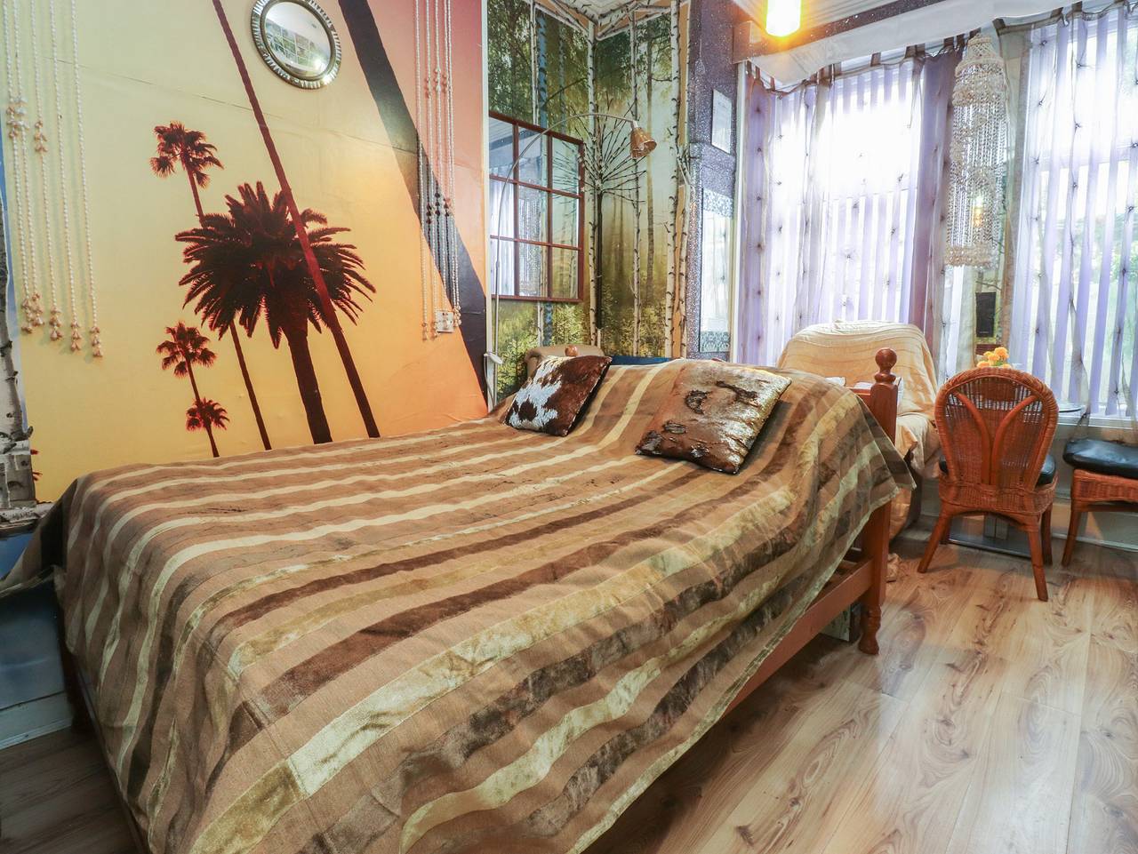 Entire apartment, Number 1 in Blackpool Pleasure Beach, North West England