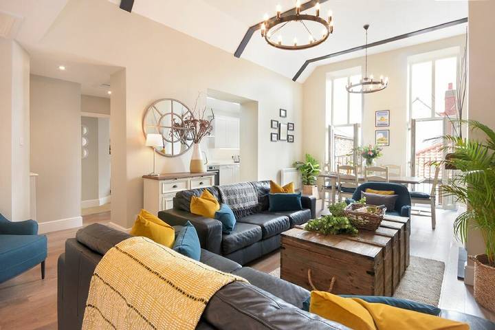 Log cabin for 6 people in Seahouses