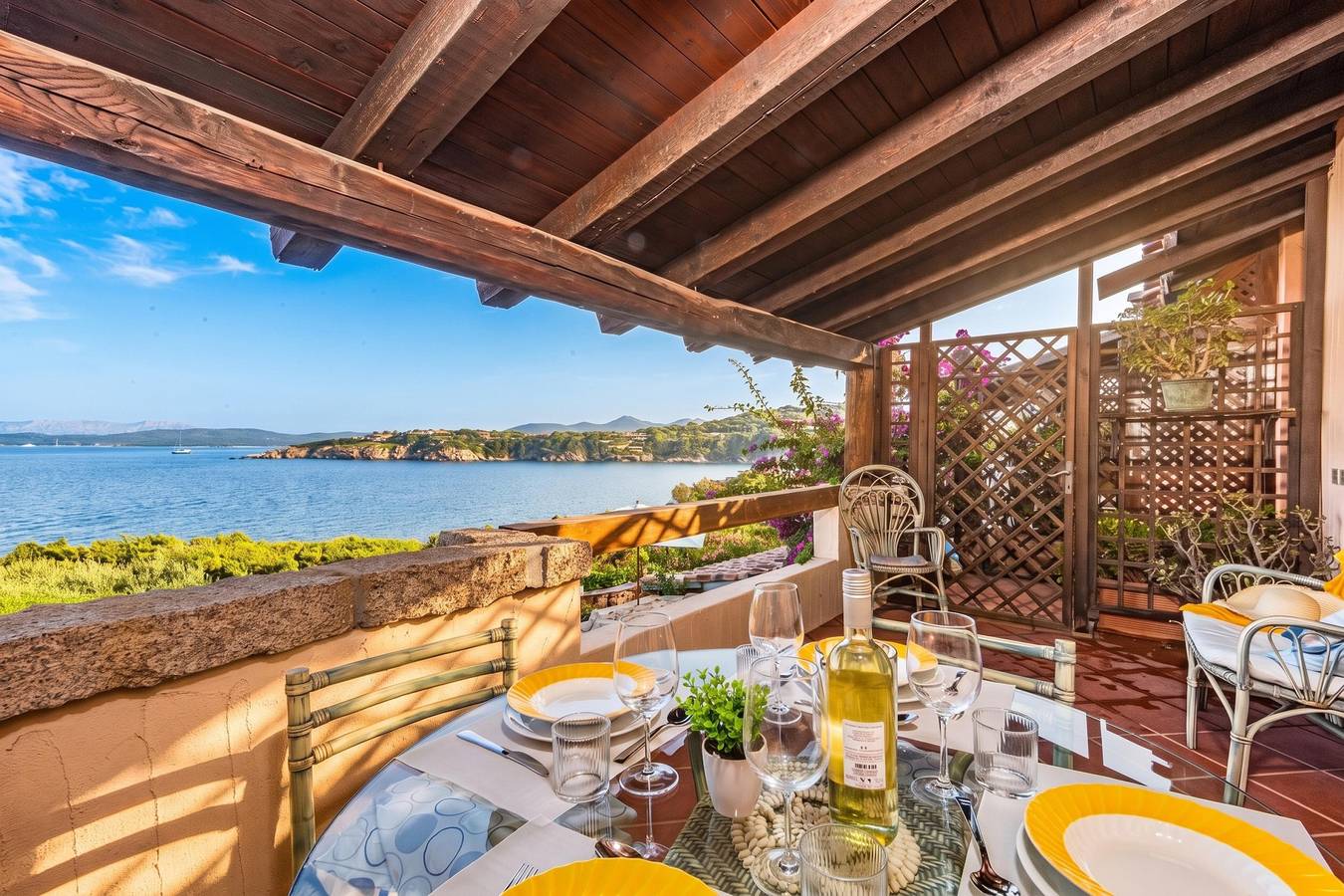 Ganze Wohnung, Punta Volpe Home With Pool in Punta Volpe, Olbia
