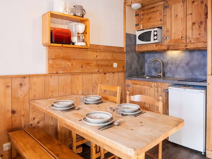 Geheel appartement, Vakantieappartement voor 4 personen in Val Thorens, Massif de la Vanoise