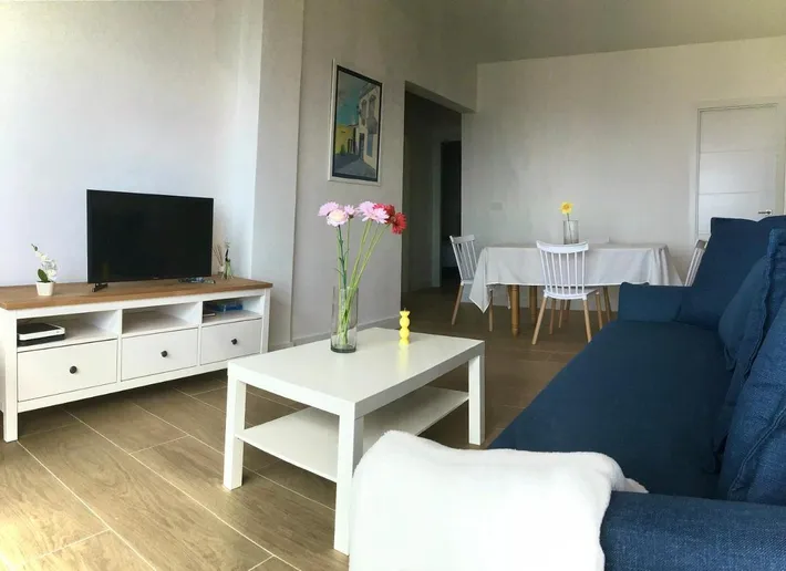 Apartamento de vacaciones para 6 personas, con vistas y balcón - 1