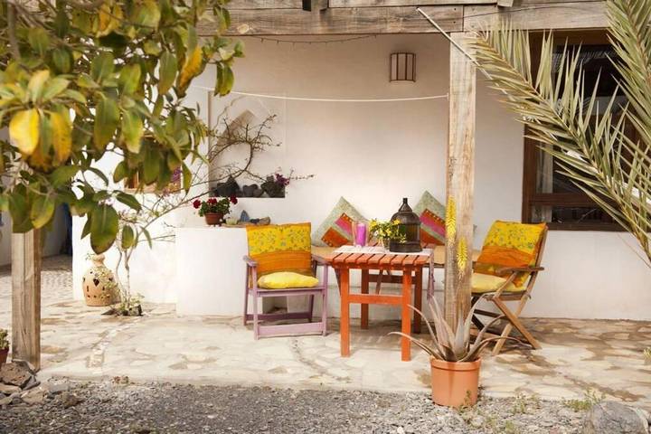 Casa rural para 4 personas, con piscina además de jardín y vistas en Tuineje - 3