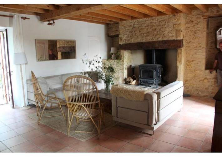 Location de vacances pour 6 personnes, avec jardin et piscine à Paunat - 2