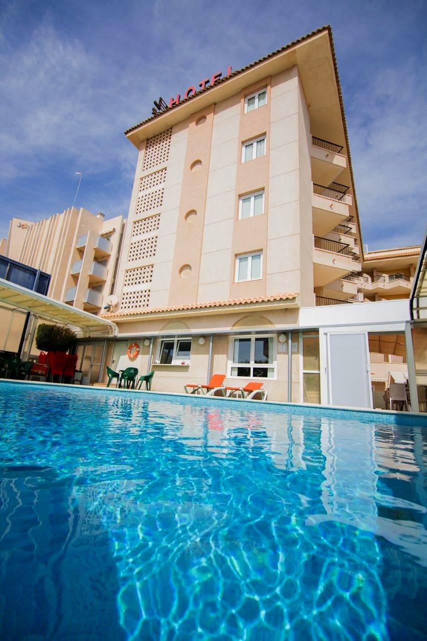 Hôtel pour 2 personnes avec jardin in Platja Centre (Guardamar del Segura), Guardamar del Segura