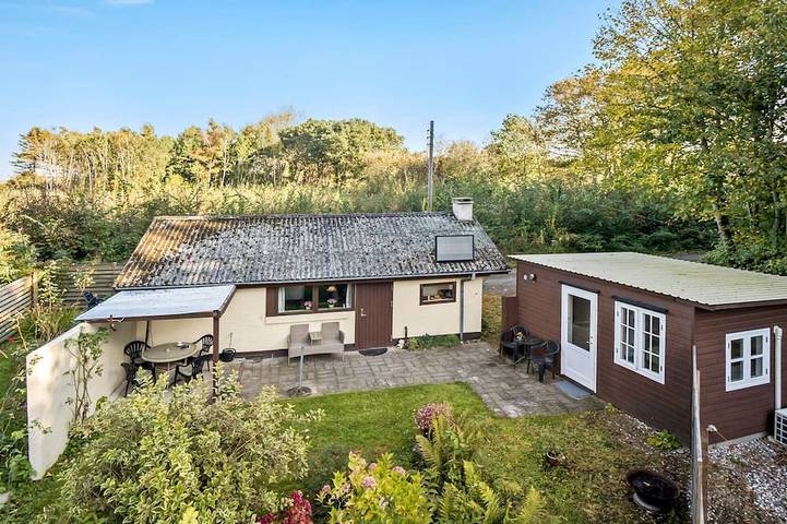 Ferienhaus für 4 Personen, mit Garten - 1