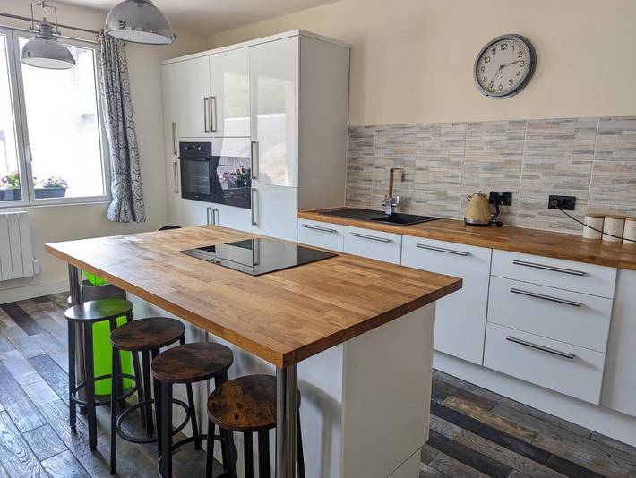 Gîte pour 10 personnes, avec balcon et vue à Sarrancolin - 2