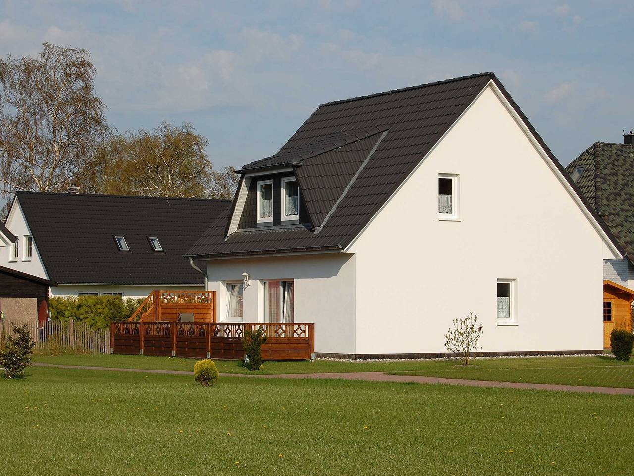 Ferienhäuser Baaber Heide - Bungalow Zur Baaber Bek in Baabe, Rügen