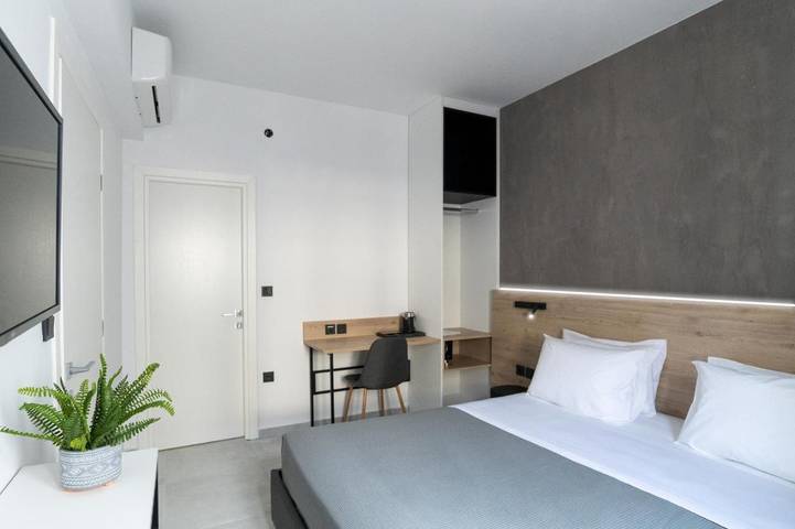 Chambre d’hôte pour 4 personnes, avec terrasse, animaux acceptés à Thessalonique - 2