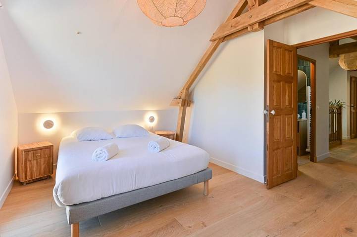 Location de vacances pour 8 personnes, avec jardin à Bonneville-sur-Touques - 3