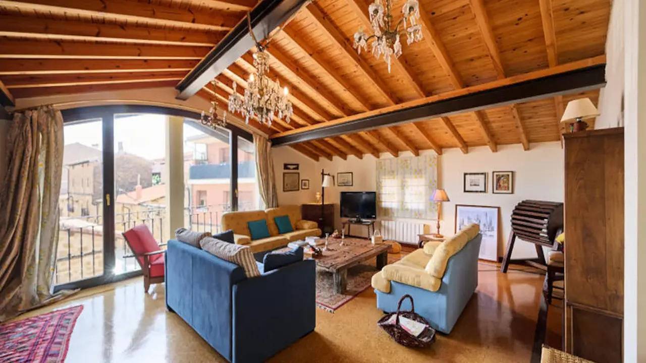 Appartement de vacances entier, Ferienwohnung für 8 Personen (170 m²) in Eskuernaga / Villabuena de Álava in Villabuena de Álava, Rioja Alavesa