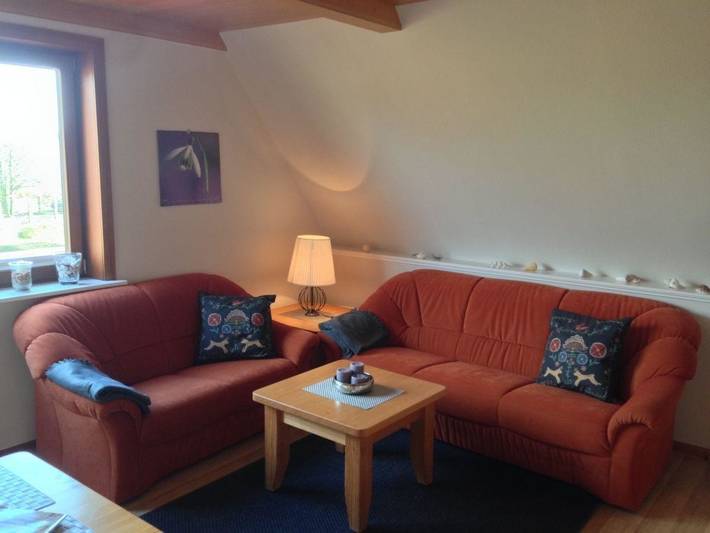 Ferienwohnung für 5 Personen, mit Balkon und Garten in Alkersum - 3