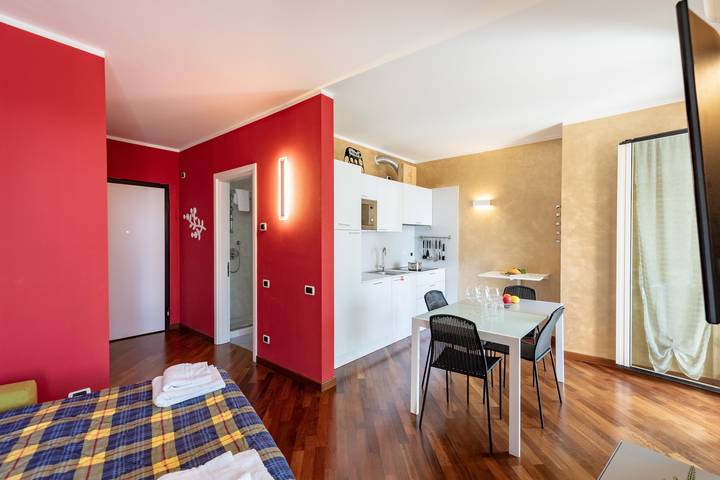 Gîte pour 2 personnes, avec balcon à Gênes - 3