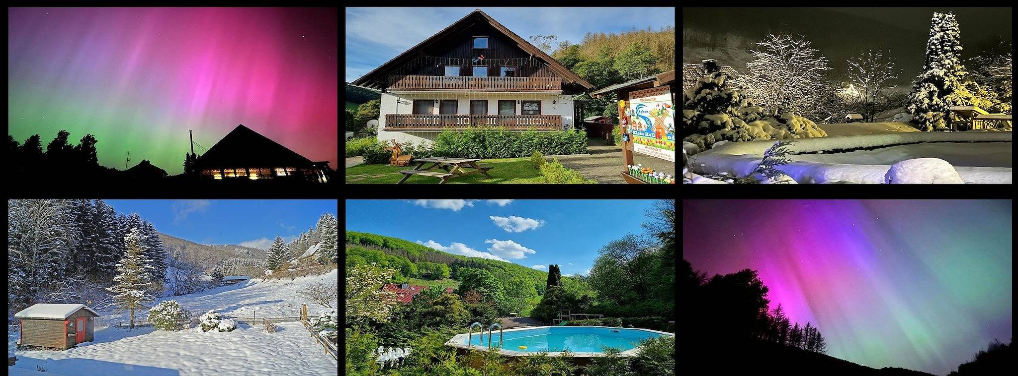 Gruppenunterkunft Klein Holland Harz 15 - 24 Personen / ab 2 Nächte mit Sauna und umfangreichen Freizeiteinrichtungen im Innen- und Außenbereich im attraktiven Harz in Sieber, Herzberg am Harz