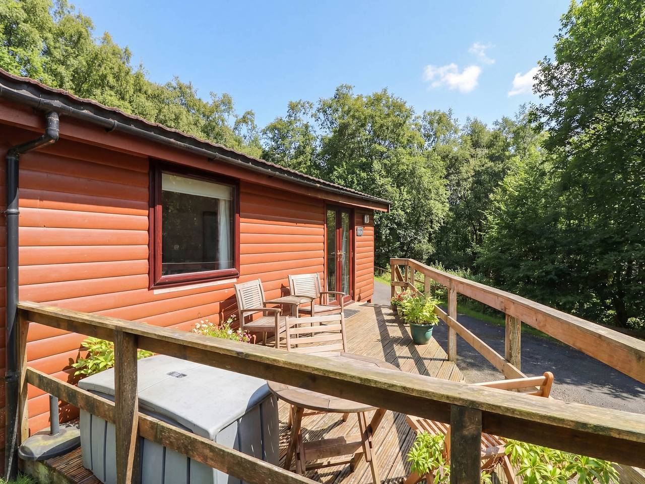 Lodge für 4 Personen mit Garten in Argyll & Bute