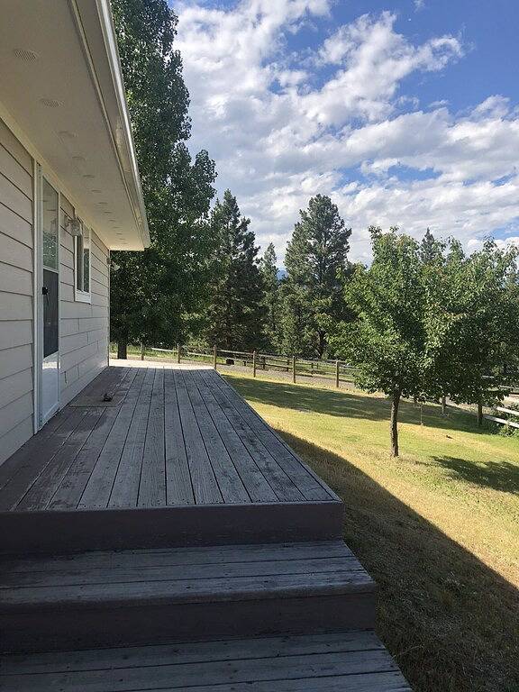 A peaceful one-bedroom house next to the Bitterroot Mountains in Ravalli County