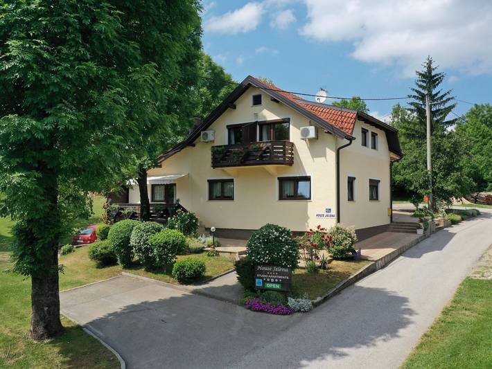 Vakantiewoning voor 4 personen, met balkon in Midden-Kroatië