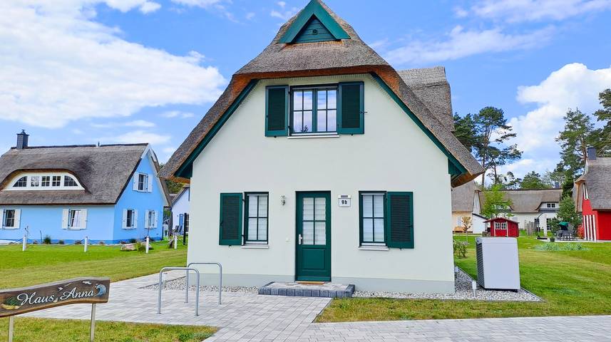 Ferienhaus für 5 Personen, mit Sauna und Terrasse sowie Garten, kinderfreundlich auf Usedom - 2