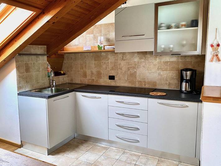 Gîte pour 4 personnes, avec vue sur le lac ainsi que terrasse et vue à Auronzo di Cadore - 4