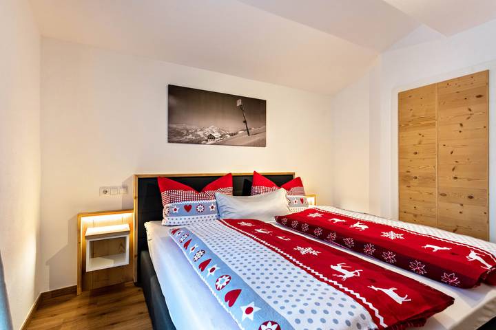 Gîte pour 6 personnes, avec balcon dans Niederau - 2