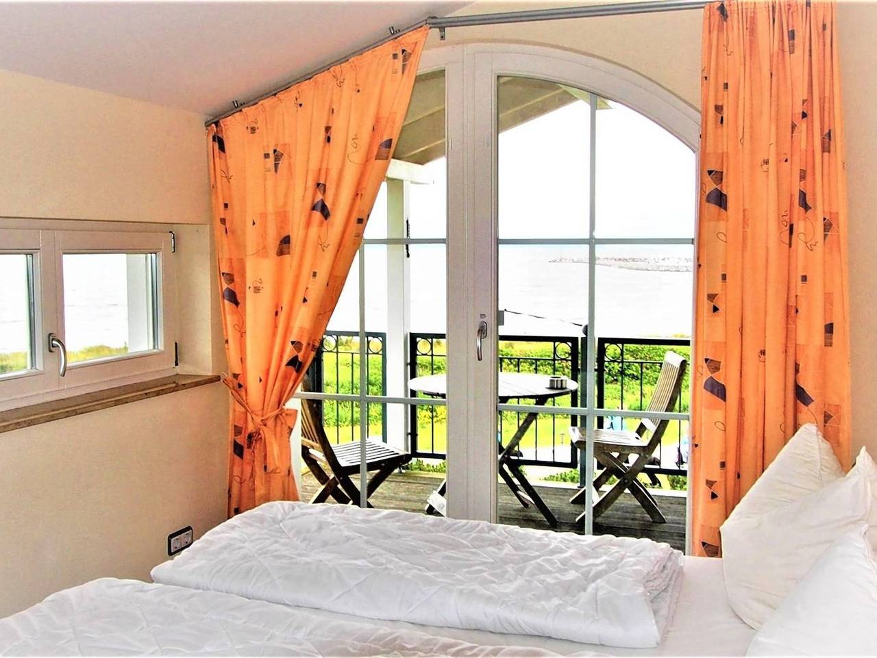 Ganze Ferienwohnung, Baltic View in Ostseebad Glowe, Glowe