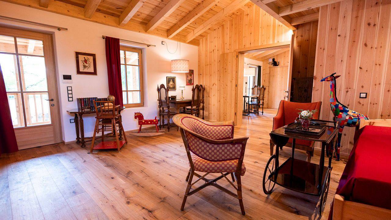 Ganze Ferienwohnung, Ferienwohnung für 4 Personen (45 m²) in Oberbozen in Oberbozen, Ritten