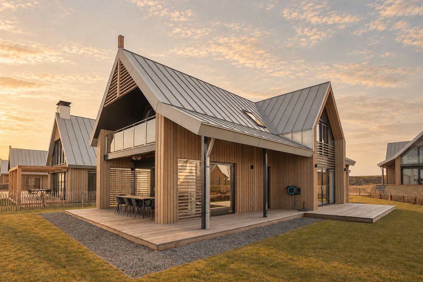 Oesterdam Resort — Villa Oesterdam Deluxe | 8 Personen in Tholen, Niederländische Nordsee