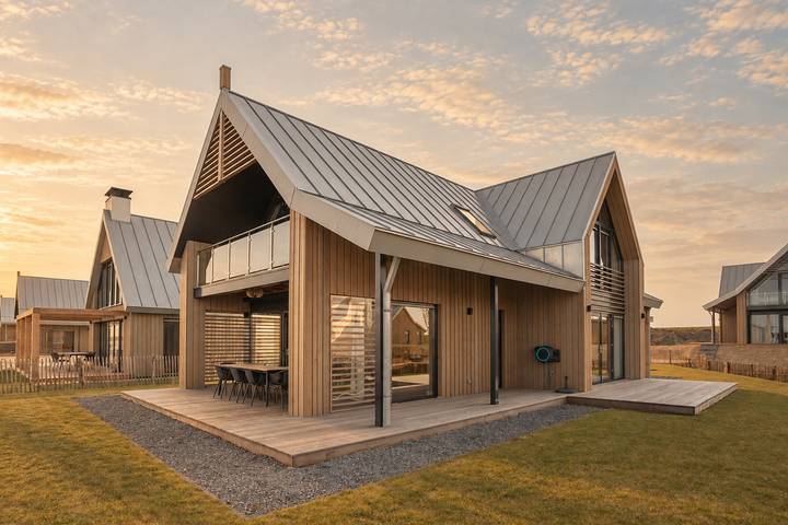 Ferienhaus für 8 Personen, mit Terrasse und Garten - 1