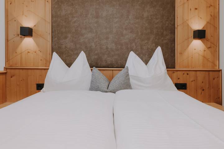 Doppelzimmer Dachgeschoss in Flachau, Ski Amadé