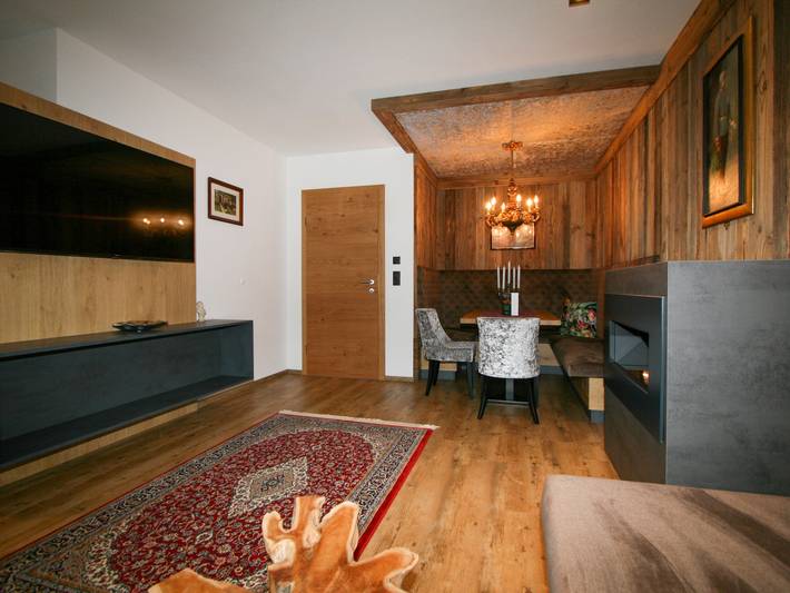 Ferienwohnung für 4 Personen, mit Balkon und Terrasse sowie Sauna in Uderns - 2