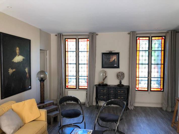 Location de vacances pour 3 personnes, avec jardin et vue dans Rémalard-en-Perche - 3