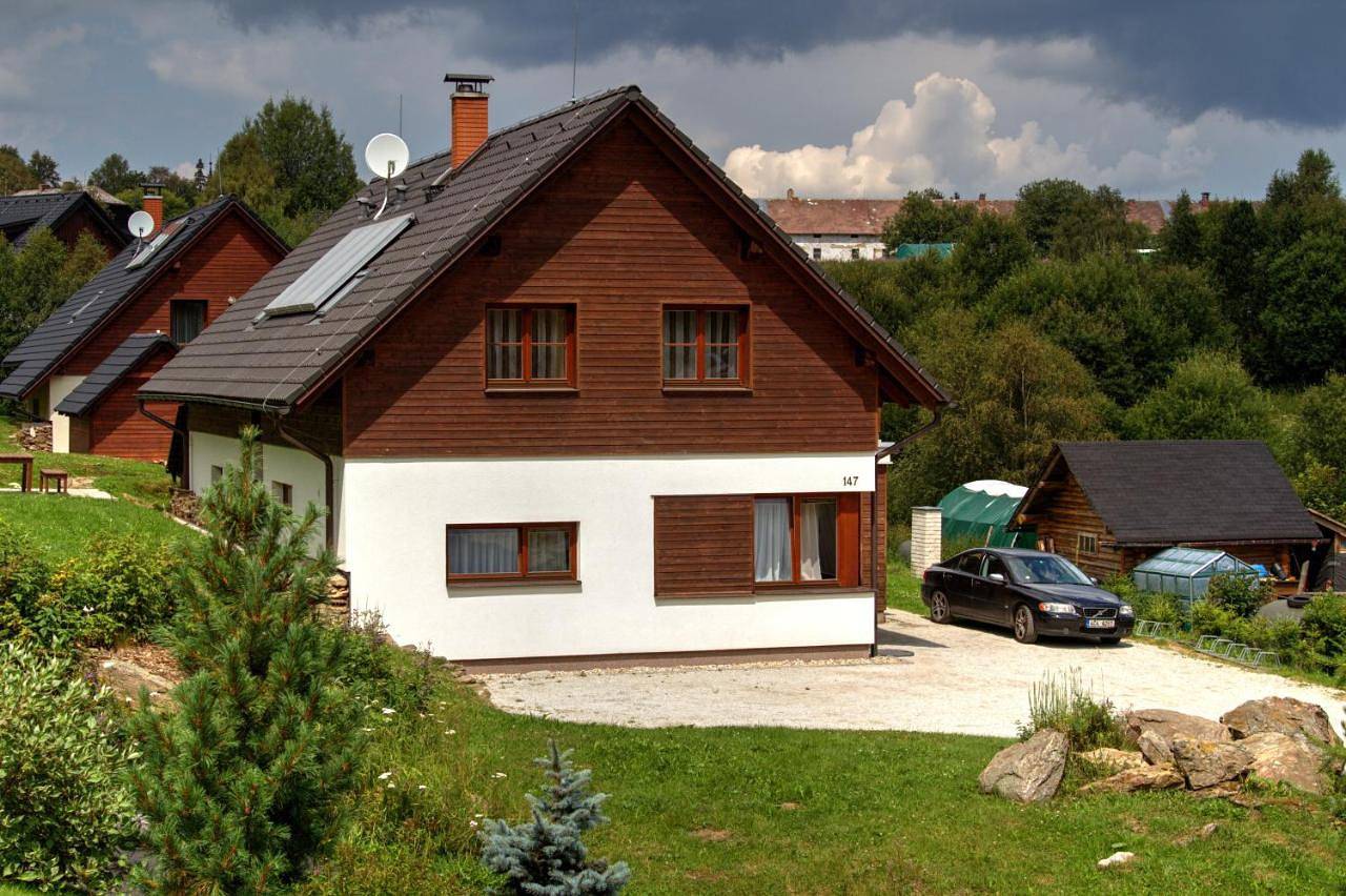 Ganze Wohnung, Wellness Chata Kastanek in Kvilda, Šumava Mountains