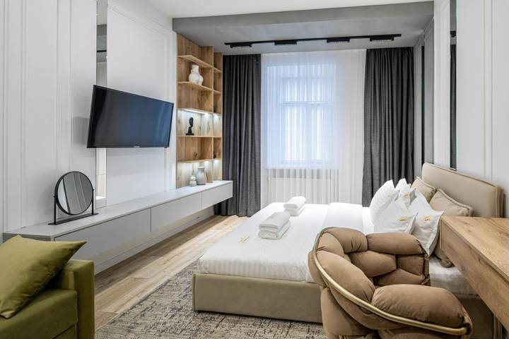 Apartament wakacyjny dla 4 osób, z Widok w Lwów
