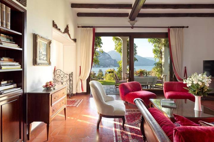 Chalet para 10 personas, con Balcón y Terraza además de Jardín y Vistas al lago en Bellagio