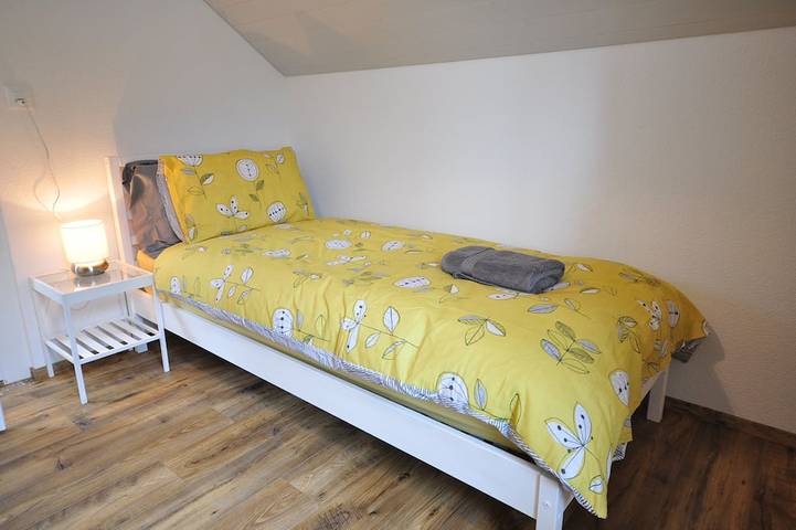Ganze Wohnung, Die stilvolle neue Wohnung liegt 3 Gehminuten vom Bahnhof Interlaken West entfernt. in Interlaken, Thunersee