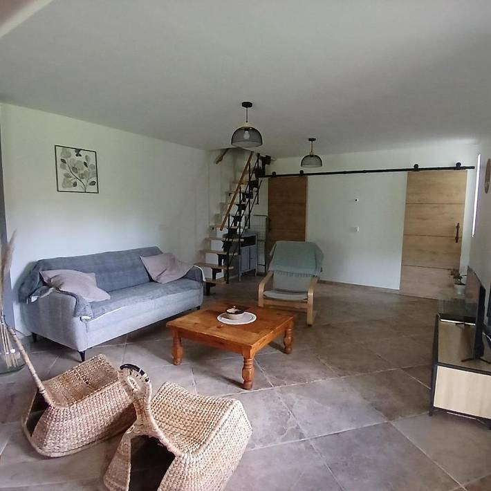 Location de vacances pour 7 personnes, avec terrasse et jardin, animaux acceptés à Saint-Vaast-d'Équiqueville - 2