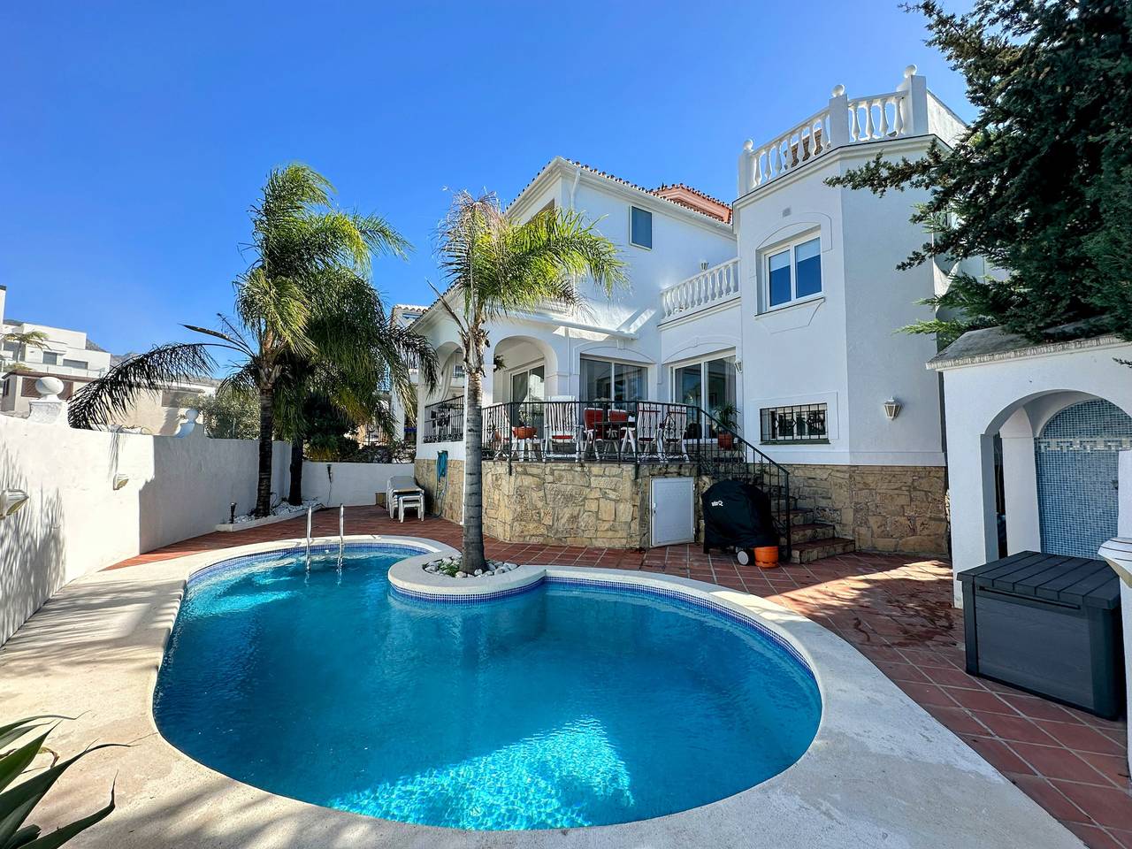 Casa Udo in Playa de Burriana, El Capistrano